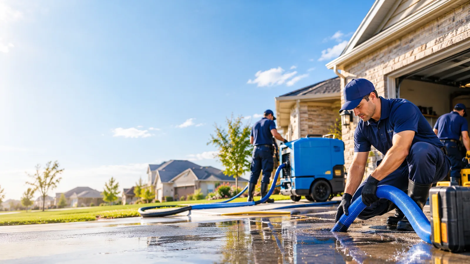 Sewage Backup Cleanup in Columbia, PA near me